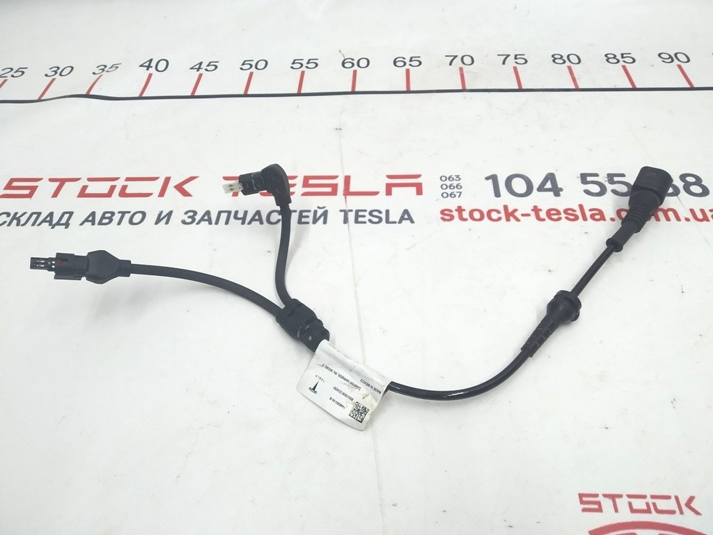 5 Wiring adaptive air suspension damper right front Tesla model X 1448363-00-B